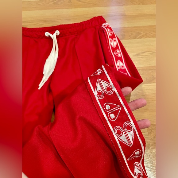 Moose Knuckles Women’s Red Size Large Jarry Track Pants - Picture 5 of 14